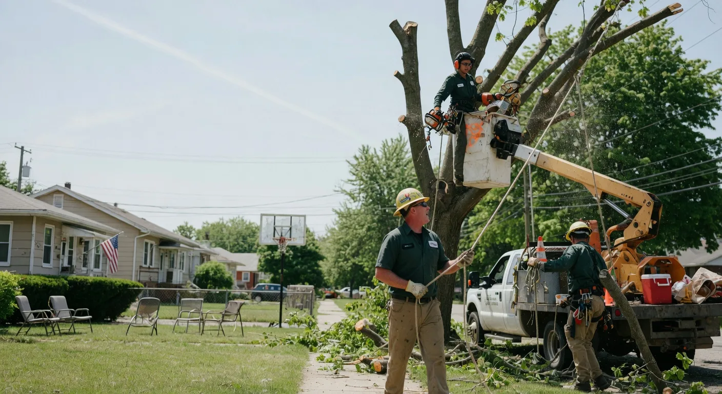 Tree Service in Tannersville, VA near me